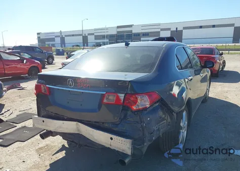 2012 Acura Tsx 2.4 z USA, uszkodzony, nr VIN JH4CU2F65CC030783